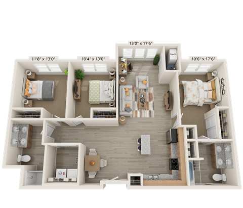 401 Bulifants Boulevard 1-3 Beds Apartment for Rent - Photo Gallery 54